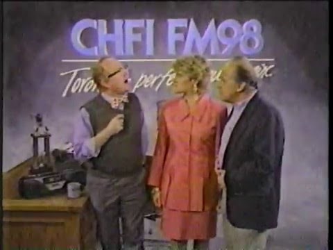 CFNY - Music First Commercal & CHFI - with Richard Sanders (Les Nessman) Commercial