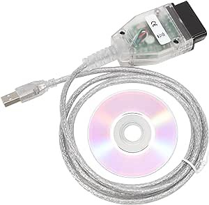 Amazon.com: VCI J2534 Cable Fit for TIS Techstream Latest Version V17.00.020, OBD2 USB Diagnostic Cable, Support Winxp Win7 Win10 32bit 64bit Scanner Adapter Diagnostic Cable Scan Tool : Automotive