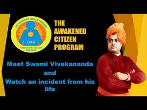 Peace of Mind || The Awakened Citizen Program || Value Education || Swami Vivekananda story