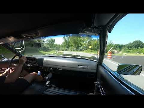 1971 Ford Torino GT Convertible 429 Cobra Jet 4-Speed Test Drive!