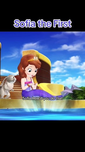 Princess Sofia the First Mermaid Transformation Clip