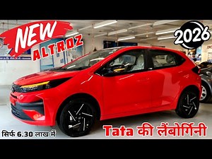 New 2026 Tata Altroz Top Model Review ✅ Price & Features ✔️ Tata Altroz Facelift 2026 | Altroz Car