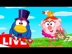 🔴LIVE Смешарики 2D. Новый сезон
