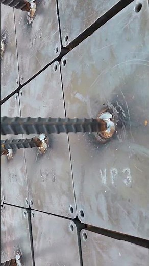 Steel beam bearing embed plate on masonry wall