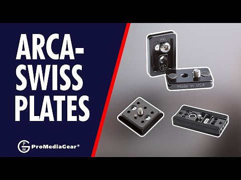 Overview of Small Arca-Swiss Type Plates and Brackets by ProMediaGear