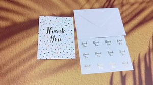 Thank You Cards with Envelopes (50 Pack) - Elegant All-Occasion Blank Note Cards for Wedding, Baby Shower, Teacher Appreciation, Graduation, Business & Holidays | Bulk Blank Thank You Notes Set (white)