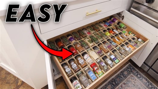 I built kitchen cabinets in a day! 🛠️