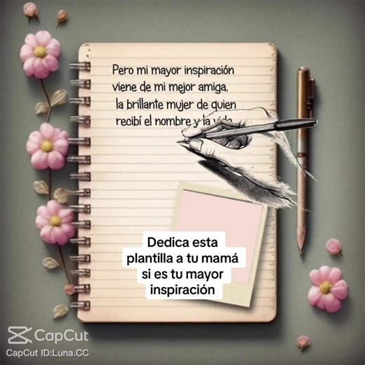 Mi mamá: Mi mayor inspiración y modelo a seguir