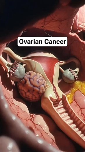 Ovarian Cancer – 3D Animated Medical Awareness Video#OvarianCancer#CancerAwareness #MedicalAwareness