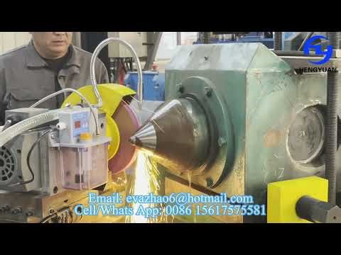 Roller Grinding Machine, Rollers for Auger Flight Machine