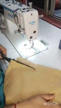 industrial silai machine mein Dori piping kaise banaen. #pipingfoot #doripiping #short