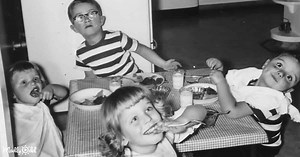 Thanksgiving at Mom’s House in the 1950s