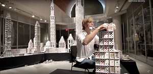 Watch: An Incredible Look Into Harvard Architect Bryan Berg's Life as a Professional Playing Card Stacker — GeekTyrant