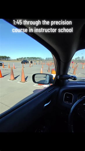 Precision Course Run-Through in Instructor School
