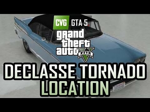 GTA 5 - Declasse Tornado location - Epsilon Car