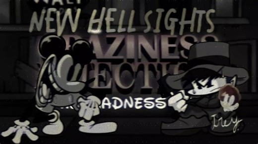 （疑似官方）fnf模组craziness injection 新hell sights展示