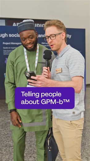 The change you want to see starts here: https://bit.ly/47HRAqB | Project Management Institute