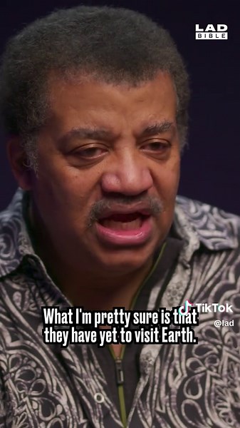 Neil deGrasse Tyson Explains the Existence of Aliens