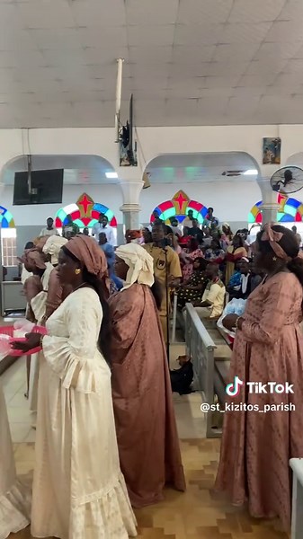 Harriet’s Virtous Ladies Vous of St. Kizito’s Parish celebrating their 20th Anniversary with a Thanksgiving to God