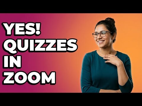 Can I Create Interactive Quizzes in Zoom?