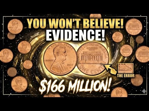 YOU WON'T BELIEVE! What’s Hiding in Your Change! This penny Could Be Worth Millions!
