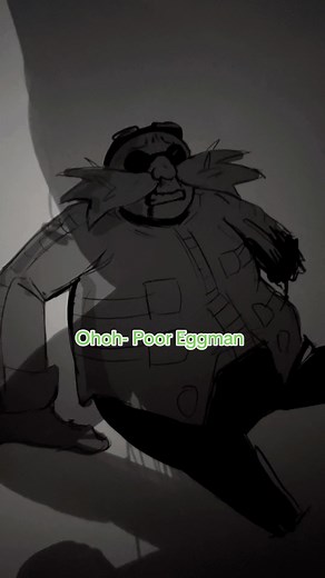 Scourge the Hedgehog Horror AU Fanart