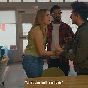 She wanted to give her best friend a birthday surprise and she found her with her boyfriend | MYKA Media