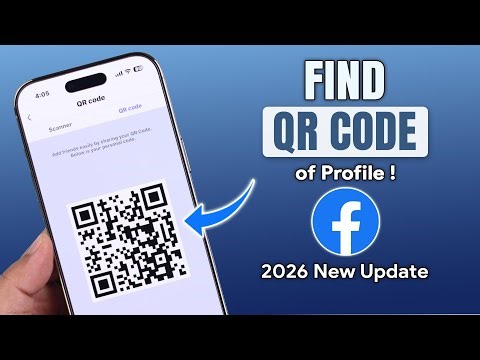 How to Find Facebook QR Code! [Generate]