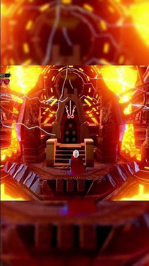 LEGO DC Super Villains Studs x4 Red Brick Location #videogames #supervillains #shorts #lego #dc