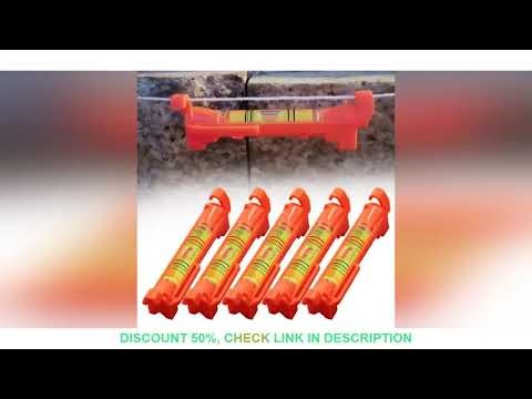 5pcs Hanging Bubble Line Level Horizontal Bubble Measuring Level GadgetLevel For Building Constructi