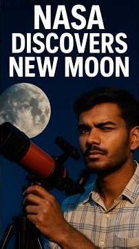 NASA discover new moon 🌝 #sciencefacts ‪@Scimythhub‬