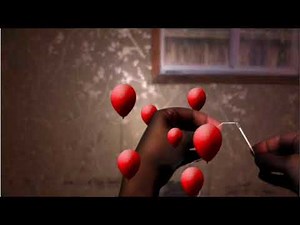 Massive Scary Pop Up Flash Game 09 - Scary Needle Game