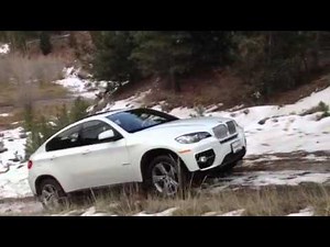2012 BMW x6 off road