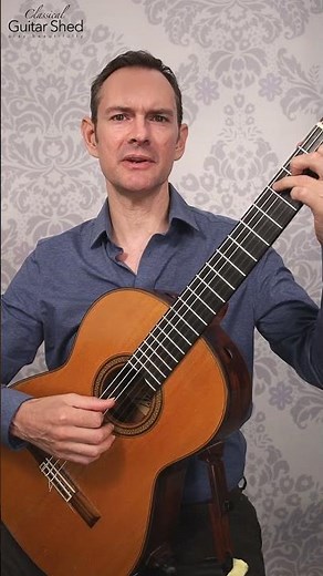 The Subtle Art of Broken Chords and Fingerpicking on Guitar! #shorts #classicalguitarshed #guitar