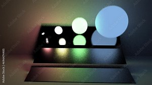 Quad Mirrored Particle System Mirrored particle system. Smooth motion ideal for backgrounds and relaxing locations.