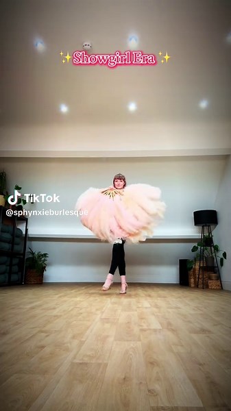 Entering My Showgirl Era with Burlesque Dance