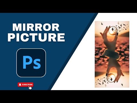 How to Mirror Picture in Photoshop