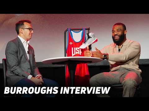 Olympic Champion Jordan Burroughs Delivers Inspirational Message On Life And Growing Wrestling