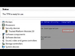 How to check TPM 2.0 in Windows 10