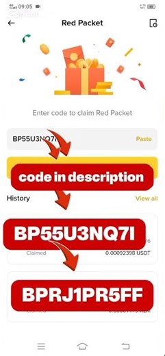 #binance red packet code #new binance red packet codes #binance