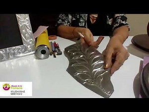 Aprenda Repujado en Aluminio Prof Soledad Diaz