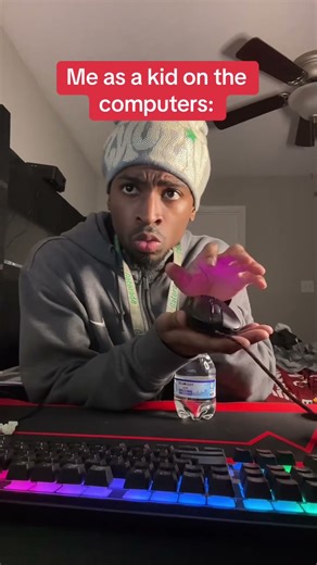 Kids today on computers vs Me as kid