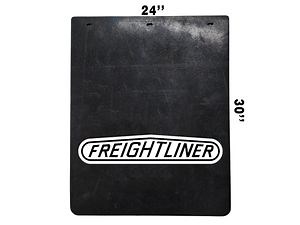 [Hot Item] Truck Accessories Durable Rubber Mudflaps with Flat Printing Logo Design