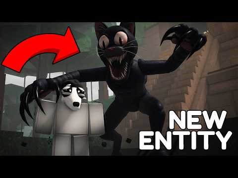 THE SCARIEST NEW ENTITY in 99 NIGHTS IN THE FOREST ROBLOX