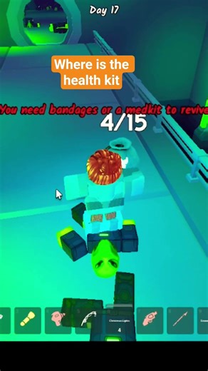 99 nights in forest revive my friend in alien ship 😊#roblox #viral