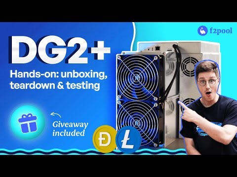 ElphaPex DG2+ review: top-tier LTC & DOGE farm miner with 190 W/G