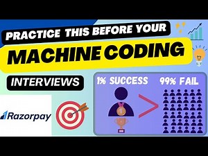 Machine Coding Round for Backend engineers: 4 Tips to Boost Success | Razorpay Interview Question
