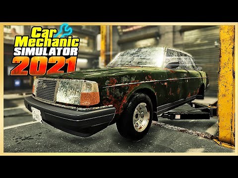 FIRST LOOK / Car Mechanic Simulator 2021 / New Parts, Cars, and SHOP - DEMO