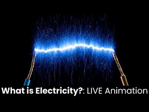 ⚡ What is Electricity? | Easy Animation for Beginners | Science Explained Clearly