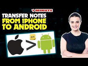 how to transfer notes from iphone to android 2024 [ Easy Way ]